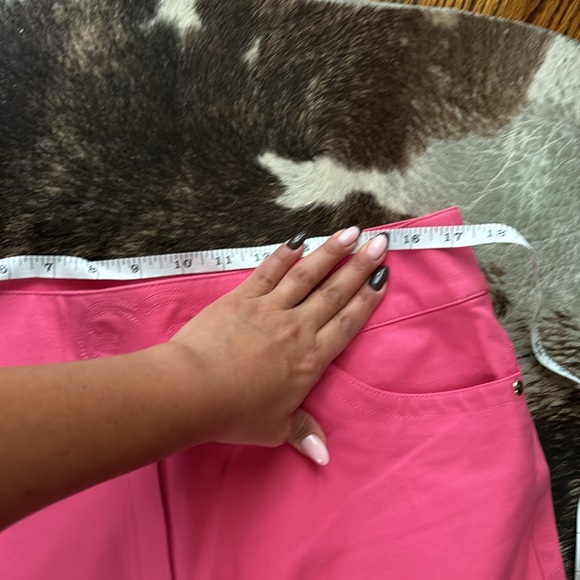 NWT Escada beautiful pink wide leg pants. - Picture 6 of 8